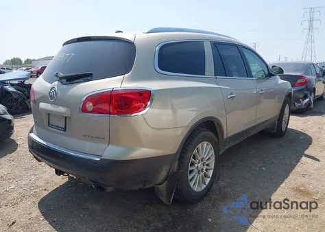 2012 Buick Enclave Leather z USA, uszkodzony, nr VIN 5GAKRCED9CJ286023